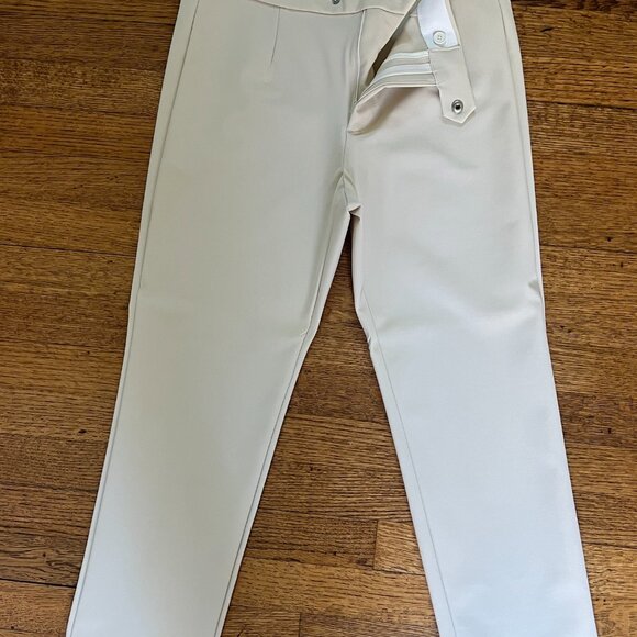 Banana Republic Petite Sloan Slim Pants – Cream/Ivory – Size 10P - Picture 6 of 7